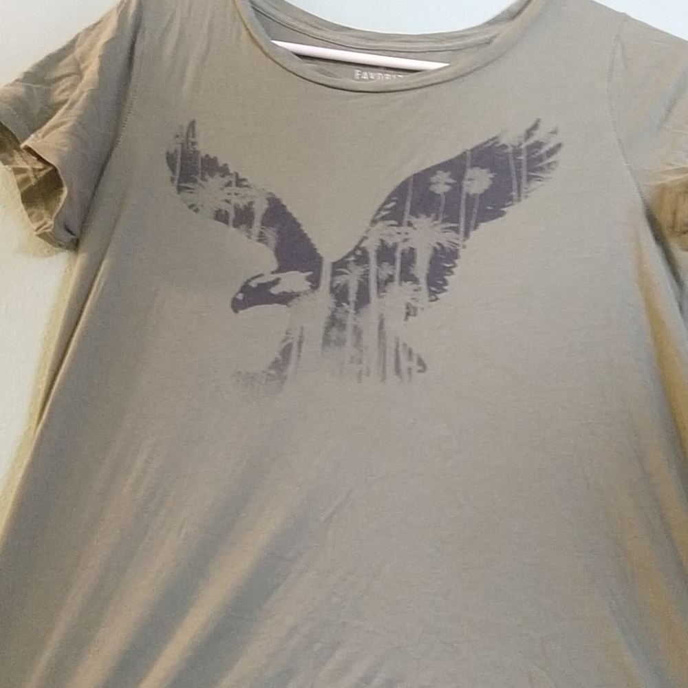Dark Green Olive Tshirt for Kids
